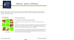 Desktop Screenshot of deliciousglobe.com